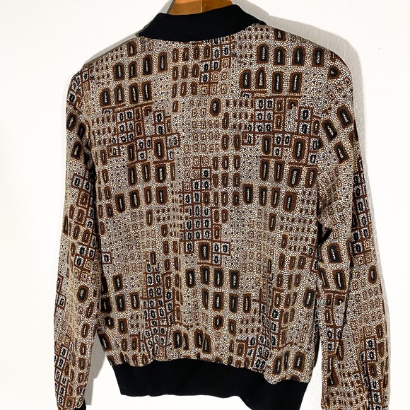 Vintage 80s eclectic blouse - Picture 8 of 8